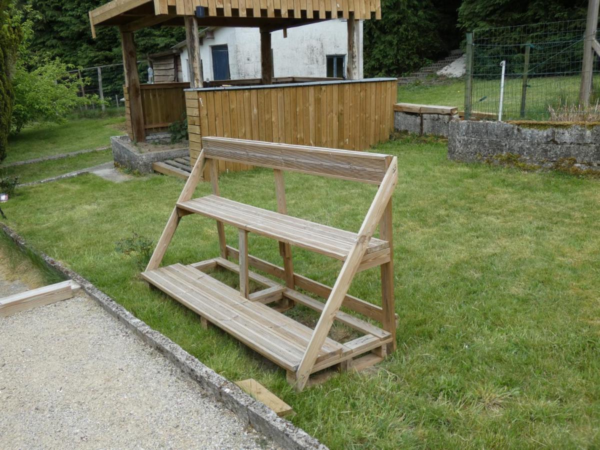 Pa D'Zou Le Pa D'Zeu Villa Meurimont Bagian luar foto
