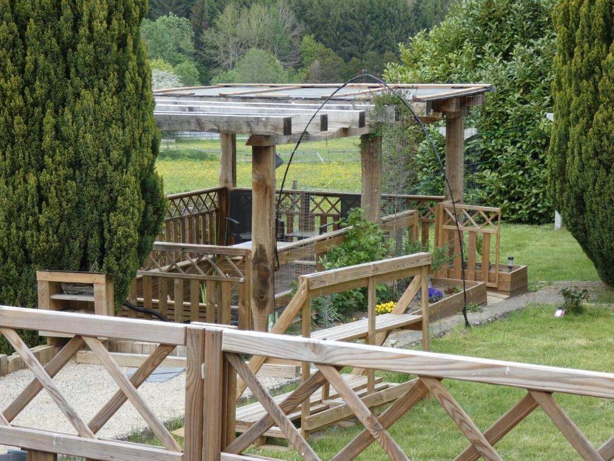 Pa D'Zou Le Pa D'Zeu Villa Meurimont Bagian luar foto