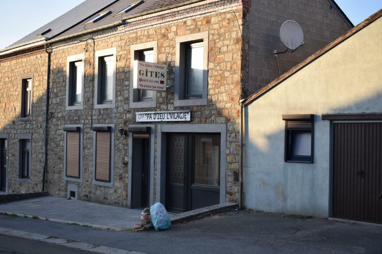 Pa D'Zou Le Pa D'Zeu Villa Meurimont Bagian luar foto